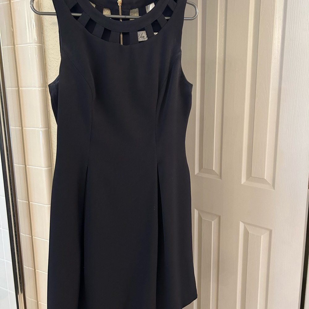 Eliza J Blue Mini Dress